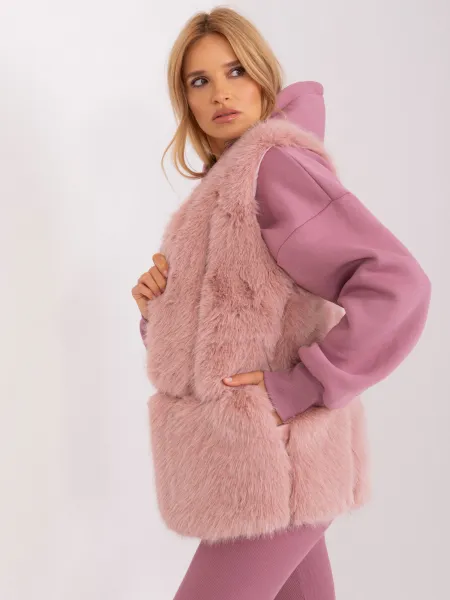 Vest-AT-KZ-2368.00P-Light Pink