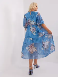 Dress-LK-SK-509344-1.60P-blue
