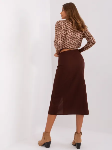 Skirt-LK-SD-509445.72P-dark brown