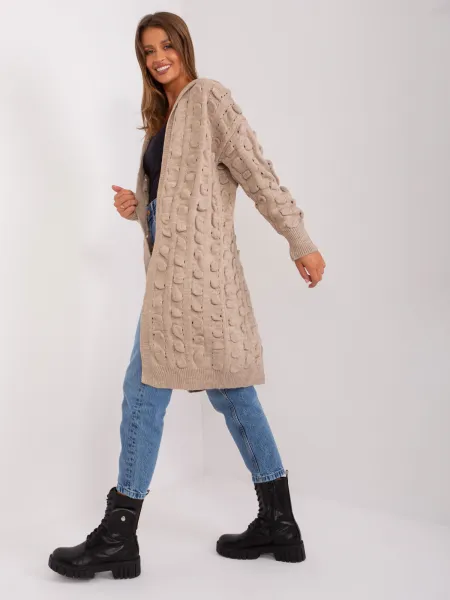 Cardigan-BA-SW-8026.93P-dark beige
