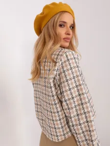 Cap-AT-CZ-231305.85P-Dark Yellow