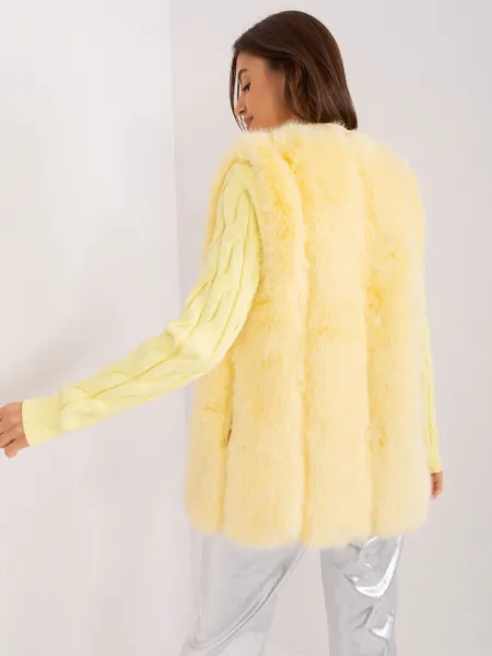 Vest-AT-KZ-2368.00P-Light Yellow