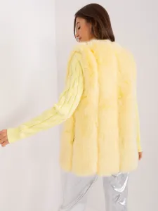 Vest-AT-KZ-2368.00P-Light Yellow