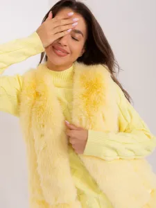 Vest-AT-KZ-2368.00P-Light Yellow