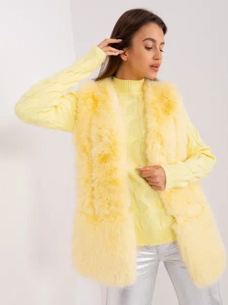 Vest-AT-KZ-2368.00P-Light Yellow