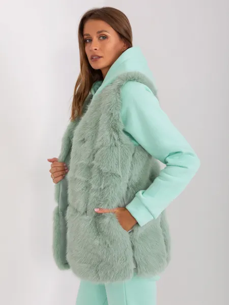 Vest-AT-KZ-2368.00P-Pistachio