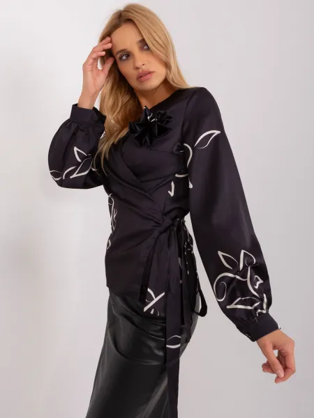 Blouse-LK-BZ-509423.22-black