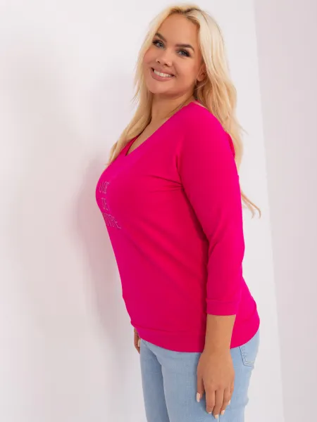 Blouse-RV-BZ-9143.87P-fuchsia