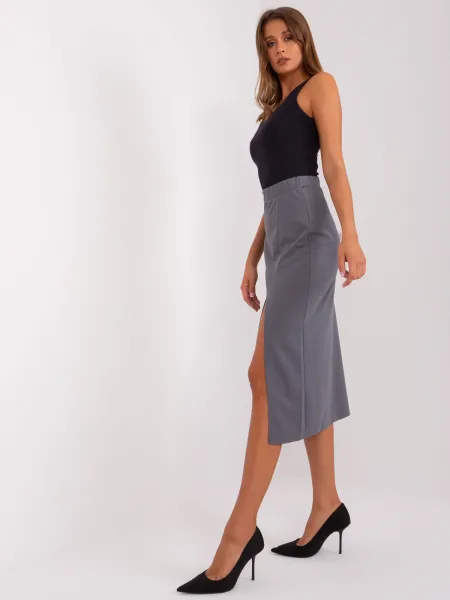 Skirt-LK-SD-509445.72P-dark gray
