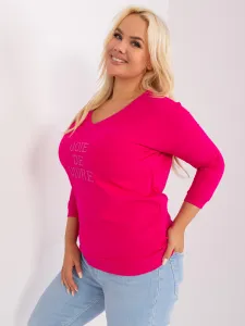 Blouse-RV-BZ-9143.87P-fuchsia
