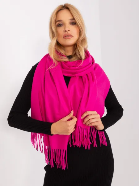 Scarf-AT-SZ-23185.93P-fuchsia