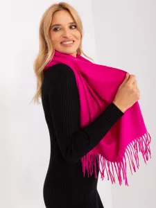 Scarf-AT-SZ-23185.93P-fuchsia