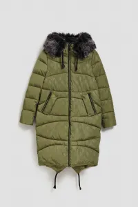 Marisse Quilted Jacket With A Warm Hood