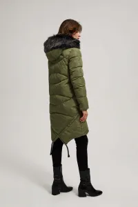 Marisse Quilted Jacket With A Warm Hood
