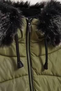 Marisse Quilted Jacket With A Warm Hood