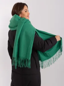 Scarf-AT-SZ-23185.93P-dark green