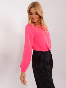 Blouse-EM-BZ-13575.08-fluo pink