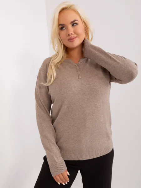 Sweater-PM-SW-PM-3897.06P-dark beige