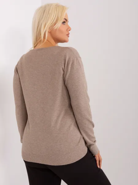 Sweater-PM-SW-PM-3897.06P-dark beige