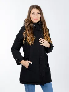 Dámska zimná bunda GLANO - čierna/čierna