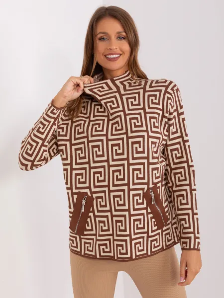 Sweater-AT-SW-2341.00P-brown