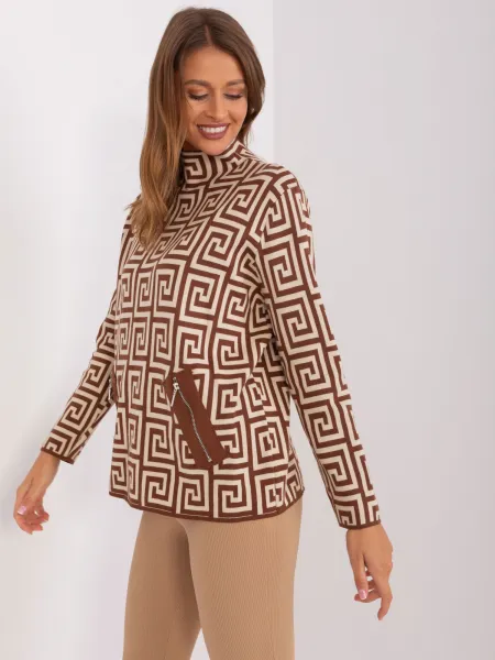Sweater-AT-SW-2341.00P-brown