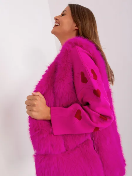 Vest-AT-KZ-2368.00P-Fuchsia