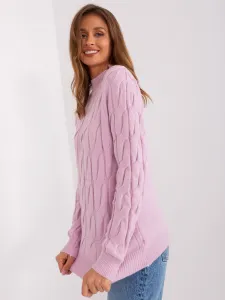 Sweater-AT-SW-2235.00P-Light Purple
