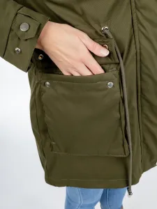 Dámska parka GLANO - zelená