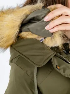 Dámska parka GLANO - zelená