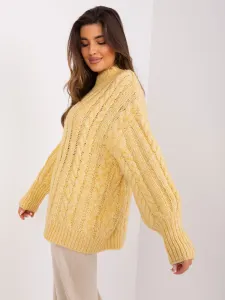 Sweater-AT-SW-2363-2.30-Light Yellow