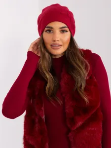 Cap-AT-CZ-23250.36P-burgundy
