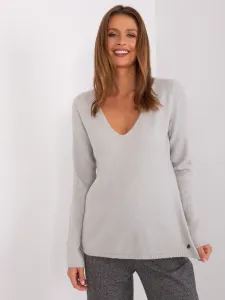 Sweater-D93110W90652B3VEN-light gray