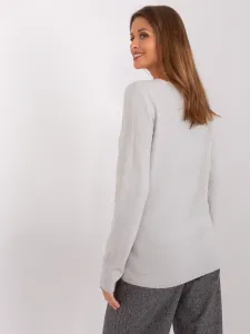 Sweater-D93110W90652B3VEN-light gray