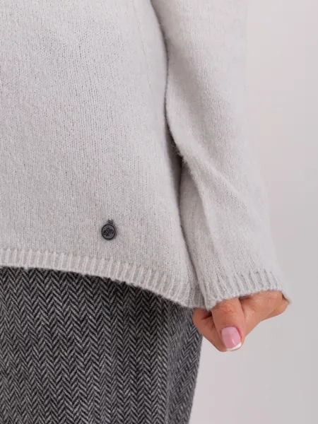 Sweater-D93110W90652B3VEN-light gray
