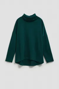 Marisse Blouse With A Loose Turtleneck