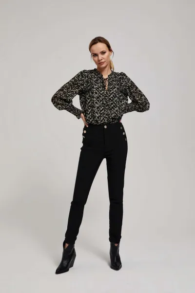 Marisse Straight-Leg Trousers