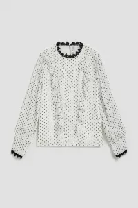 Marisse Ruffled Shirt