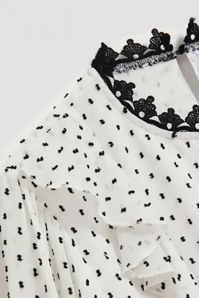 Marisse Ruffled Shirt
