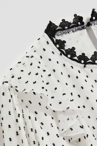 Marisse Ruffled Shirt