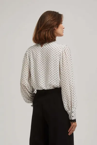 Marisse Ruffled Shirt