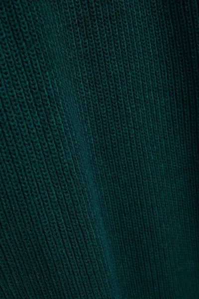 Marisse Emerald Turtleneck Sweater Dress