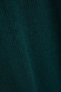 Marisse Emerald Turtleneck Sweater Dress