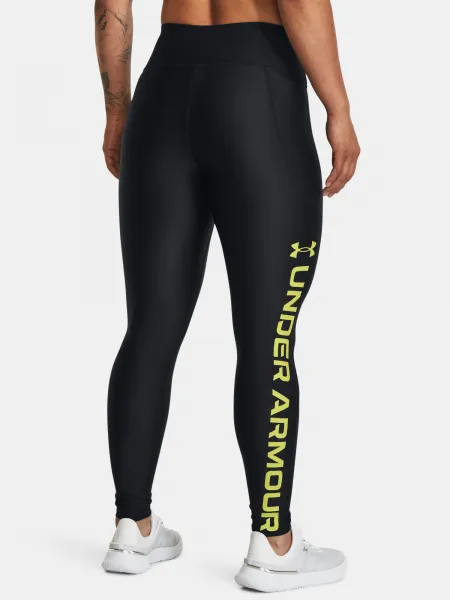 Čierne športové legíny Under Armour Armour Branded Legging