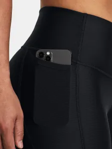 Čierne športové legíny Under Armour Armour Branded Legging