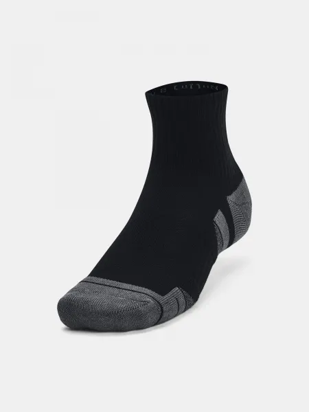Súprava troch párov ponožiek Under Armour UA Performance Cotton 3p Qtr