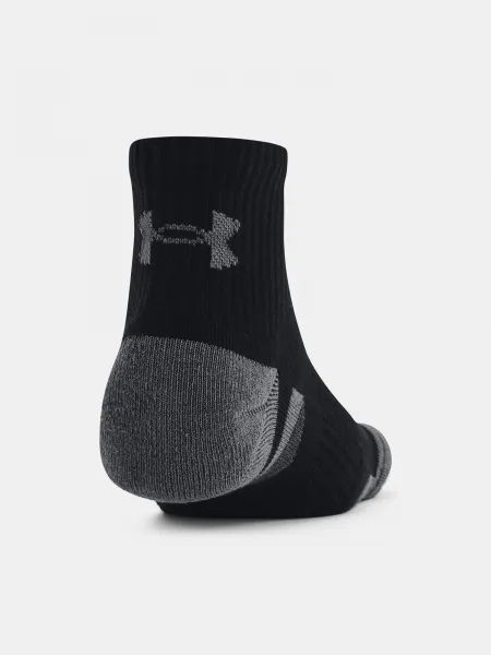 Súprava troch párov ponožiek Under Armour UA Performance Cotton 3p Qtr