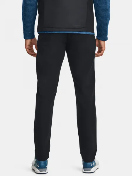 Čierne športové nohavice Under Armour UA CGI Tapered Pant