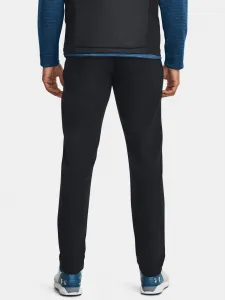 Čierne športové nohavice Under Armour UA CGI Tapered Pant