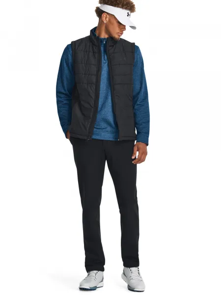 Čierne športové nohavice Under Armour UA CGI Tapered Pant